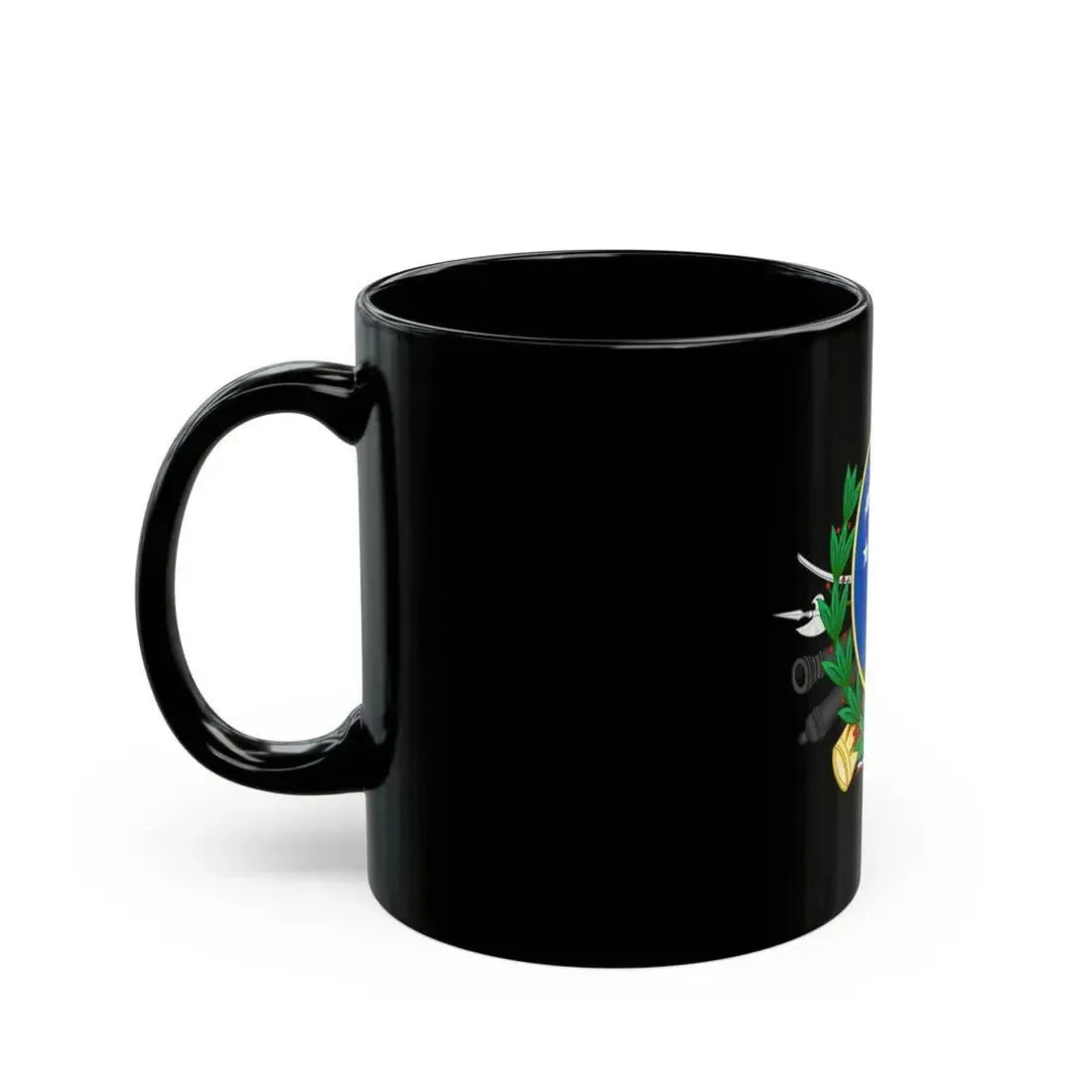 Coat of Arms of Chile (1819-1834) - Black Coffee Mug - Go Mug Yourself
