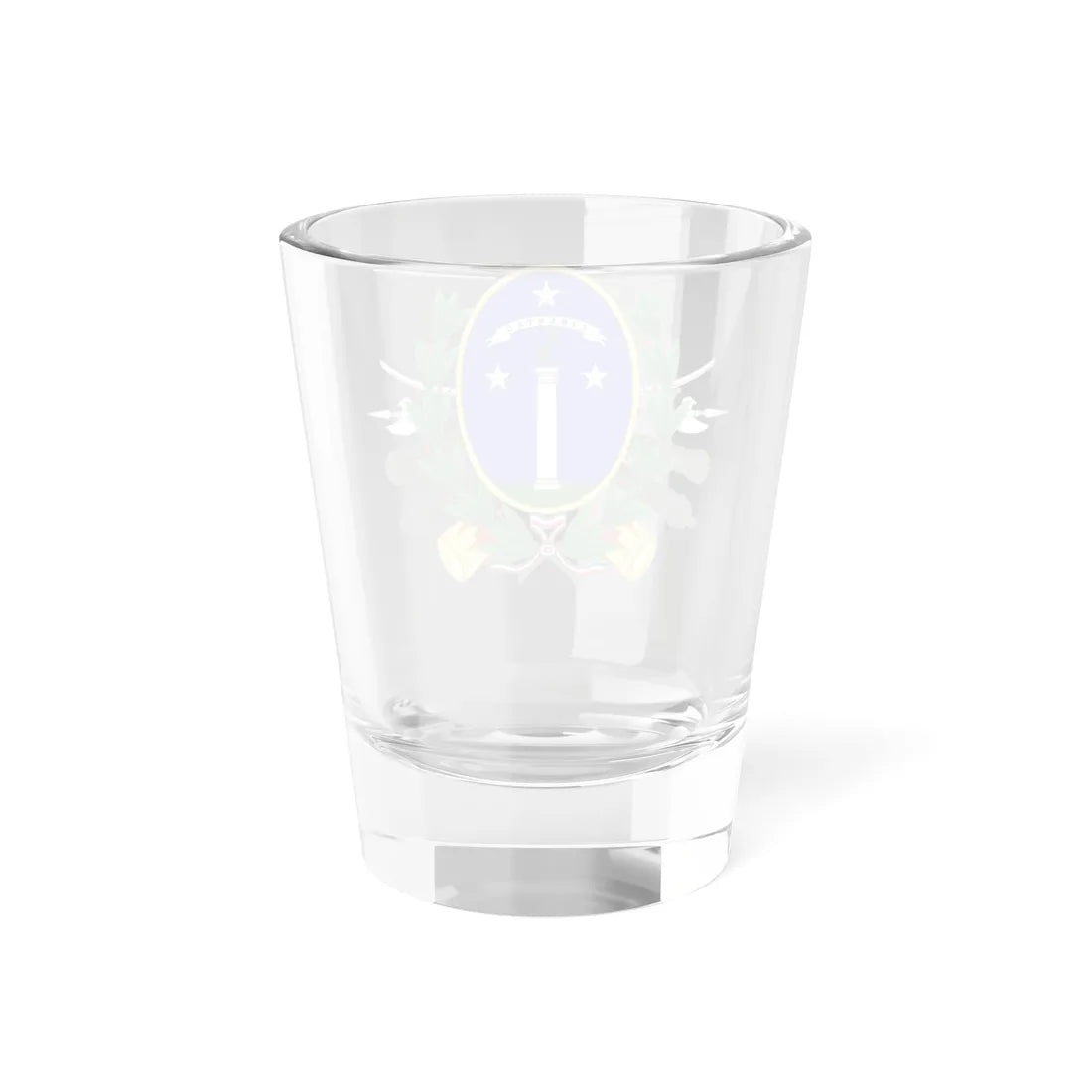 Coat of Arms of Chile 1819-1834 (Chile) (Coat of Arms) Shot Glass 1.5oz - Go Mug Yourself