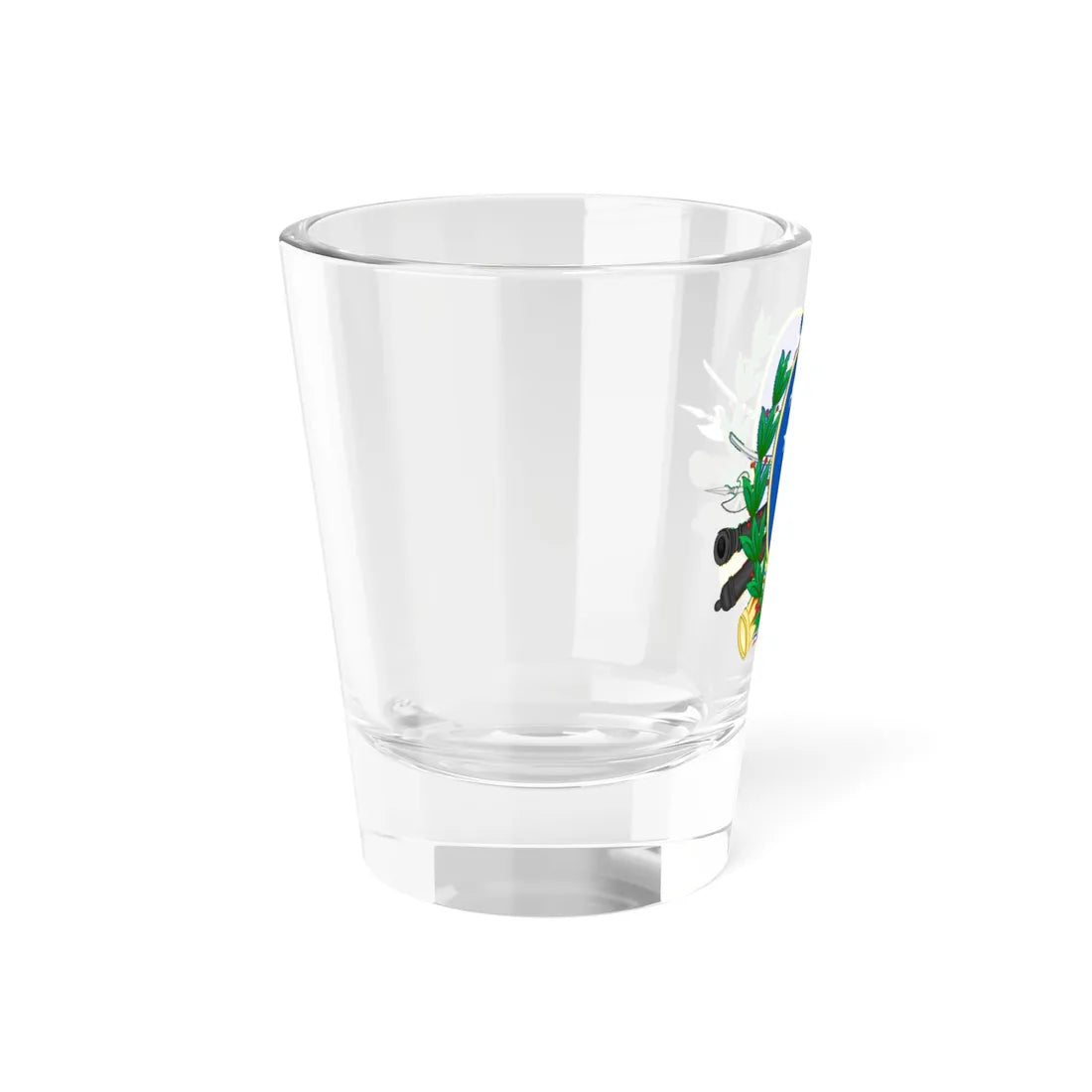 Coat of Arms of Chile 1819-1834 (Chile) (Coat of Arms) Shot Glass 1.5oz - Go Mug Yourself