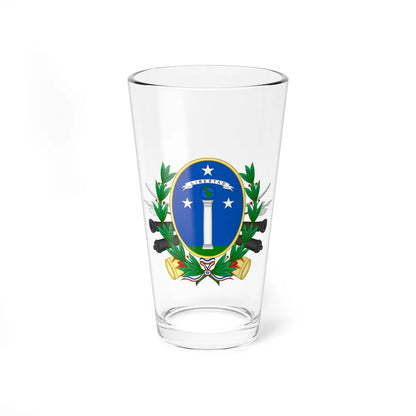 Coat of Arms of Chile (1819-1834) - Pint Glass 16oz-16oz-Go Mug Yourself