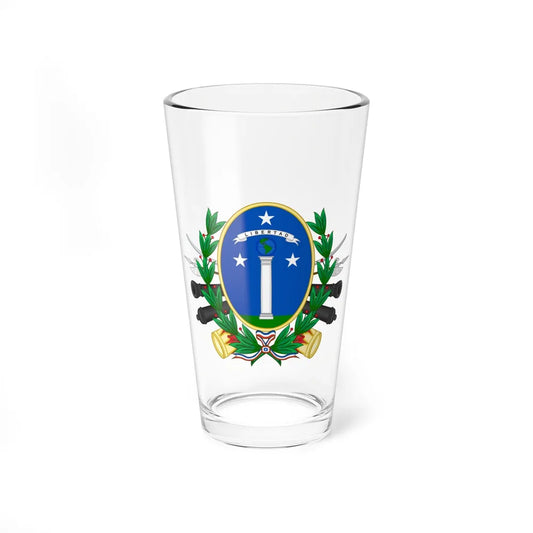 Coat of Arms of Chile (1819-1834) - Pint Glass 16oz-16oz-Go Mug Yourself