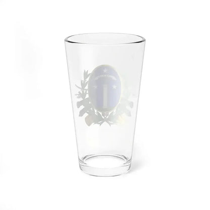 Coat of Arms of Chile (1819-1834) - Pint Glass 16oz - Go Mug Yourself