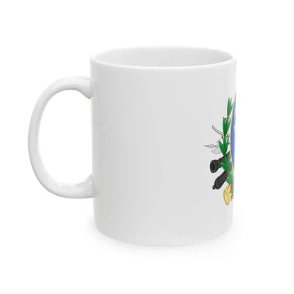 Coat of Arms of Chile (1819-1834) - White Coffee Mug - Go Mug Yourself