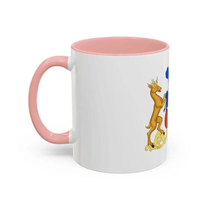 Coat of Arms of Chile (1834-1920) - Accent Coffee Mug - Go Mug Yourself
