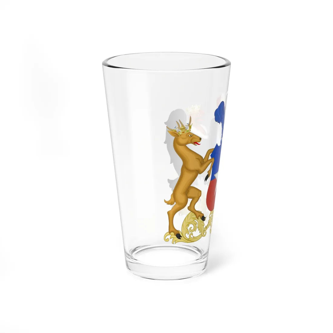 Coat of Arms of Chile 1834-1920 (Chile) (Coat of Arms) Pint Glass 16oz - Go Mug Yourself