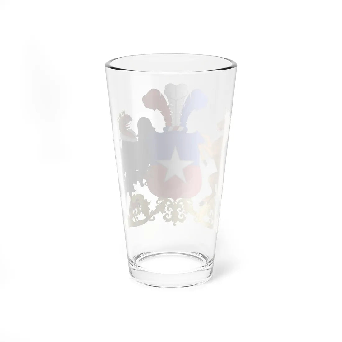 Coat of Arms of Chile 1834-1920 (Chile) (Coat of Arms) Pint Glass 16oz - Go Mug Yourself