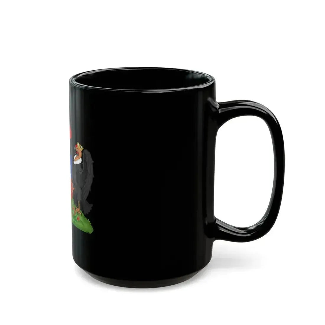 Coat of Arms of Chile (1834-1920) Compartment Variant - Black Coffee Mug - Go Mug Yourself