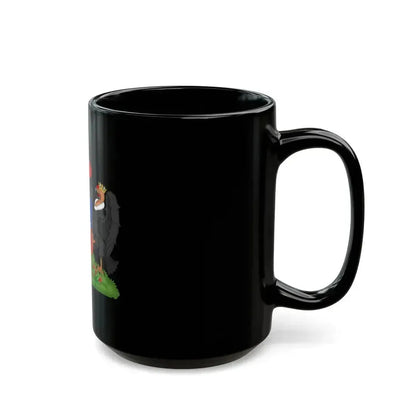 Coat of Arms of Chile (1834-1920) Compartment Variant - Black Coffee Mug - Go Mug Yourself
