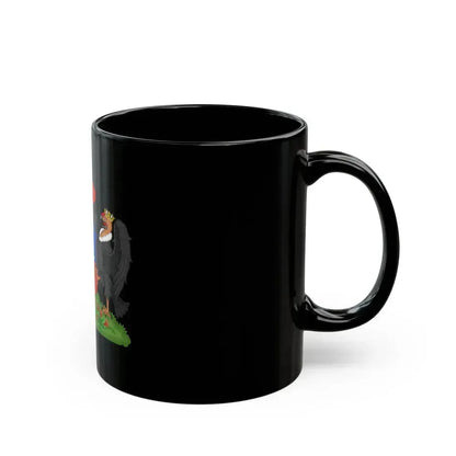 Coat of Arms of Chile (1834-1920) Compartment Variant - Black Coffee Mug - Go Mug Yourself