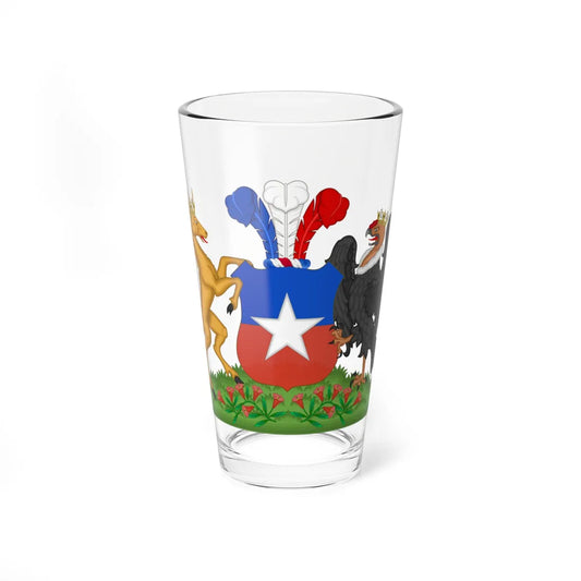 Coat of Arms of Chile 1834-1920 Compartment Variant (Chile) (Coat of Arms) Pint Glass 16oz 16oz - Go Mug Yourself