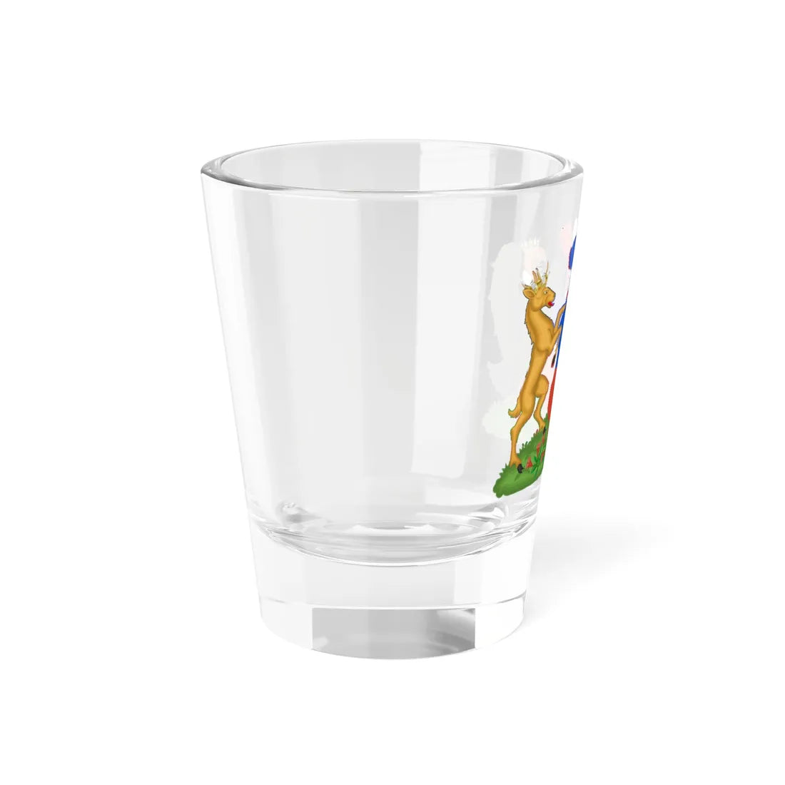 Coat of Arms of Chile 1834-1920 Compartment Variant (Chile) (Coat of Arms) Shot Glass 1.5oz - Go Mug Yourself