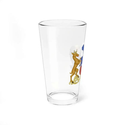 Coat of Arms of Chile (1834-1920) - Pint Glass 16oz - Go Mug Yourself