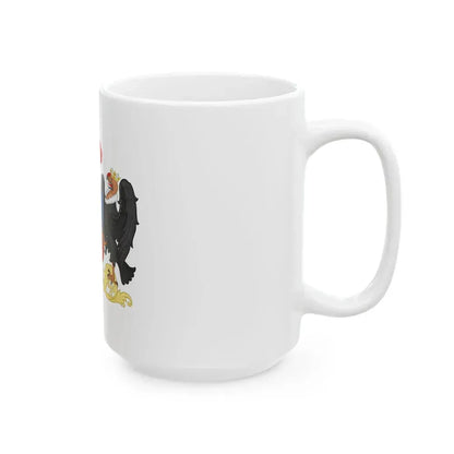 Coat of Arms of Chile (1834-1920) - White Coffee Mug - Go Mug Yourself