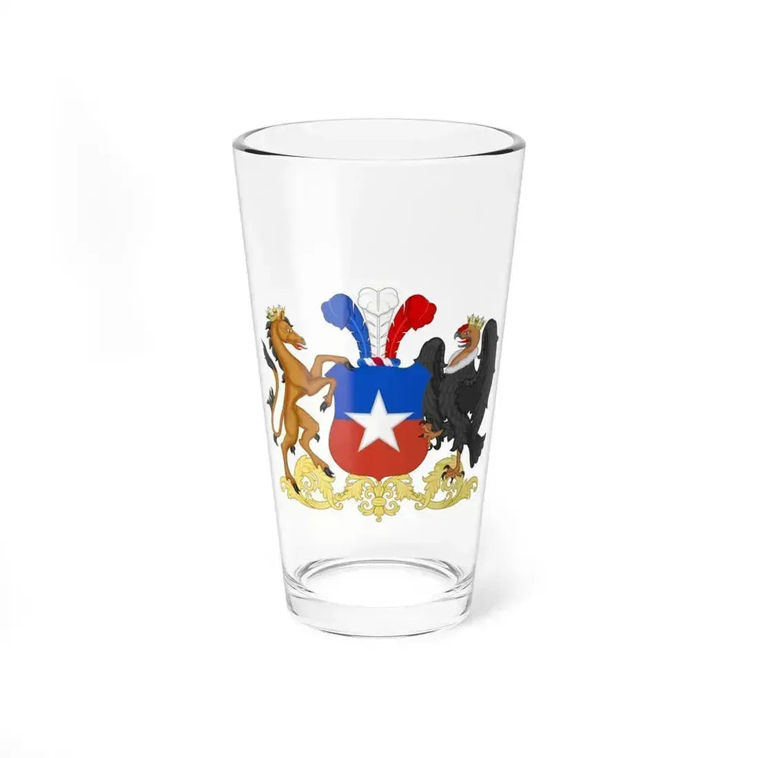 Coat of Arms of Chile 2 - Pint Glass 16oz - Go Mug Yourself