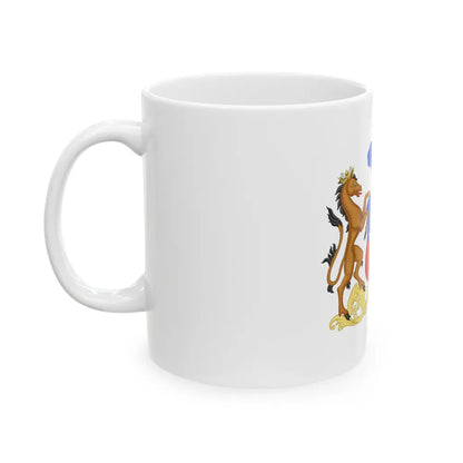 Coat of Arms of Chile 2 - White Coffee Mug-Go Mug Yourself