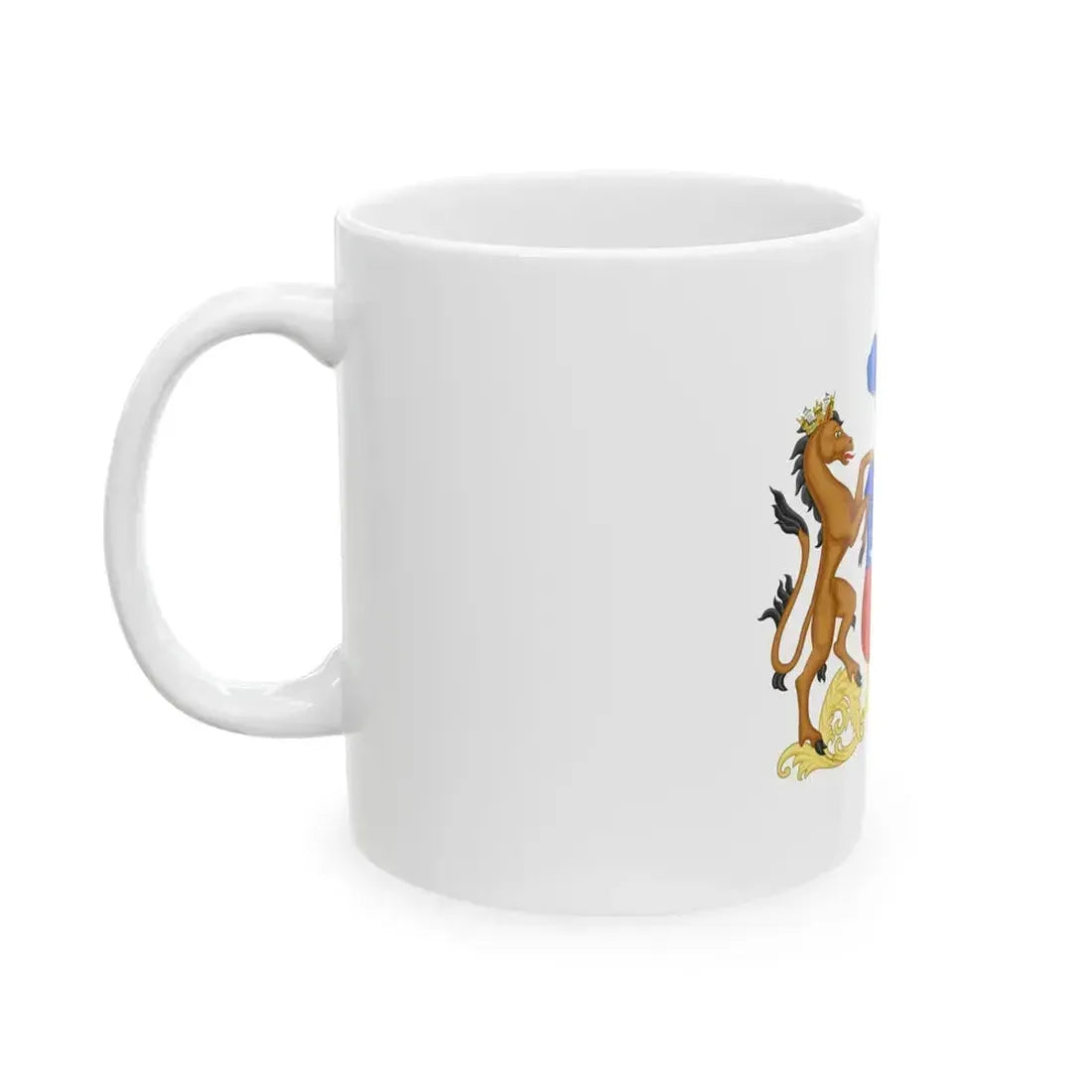 Coat of Arms of Chile 2 - White Coffee Mug - Go Mug Yourself