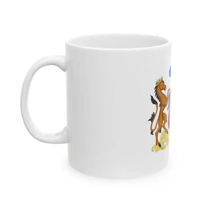 Coat of Arms of Chile 2 - White Coffee Mug - Go Mug Yourself