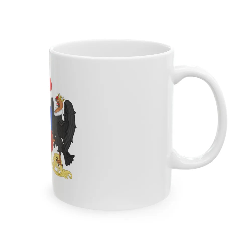 Coat of Arms of Chile 2 - White Coffee Mug-Go Mug Yourself