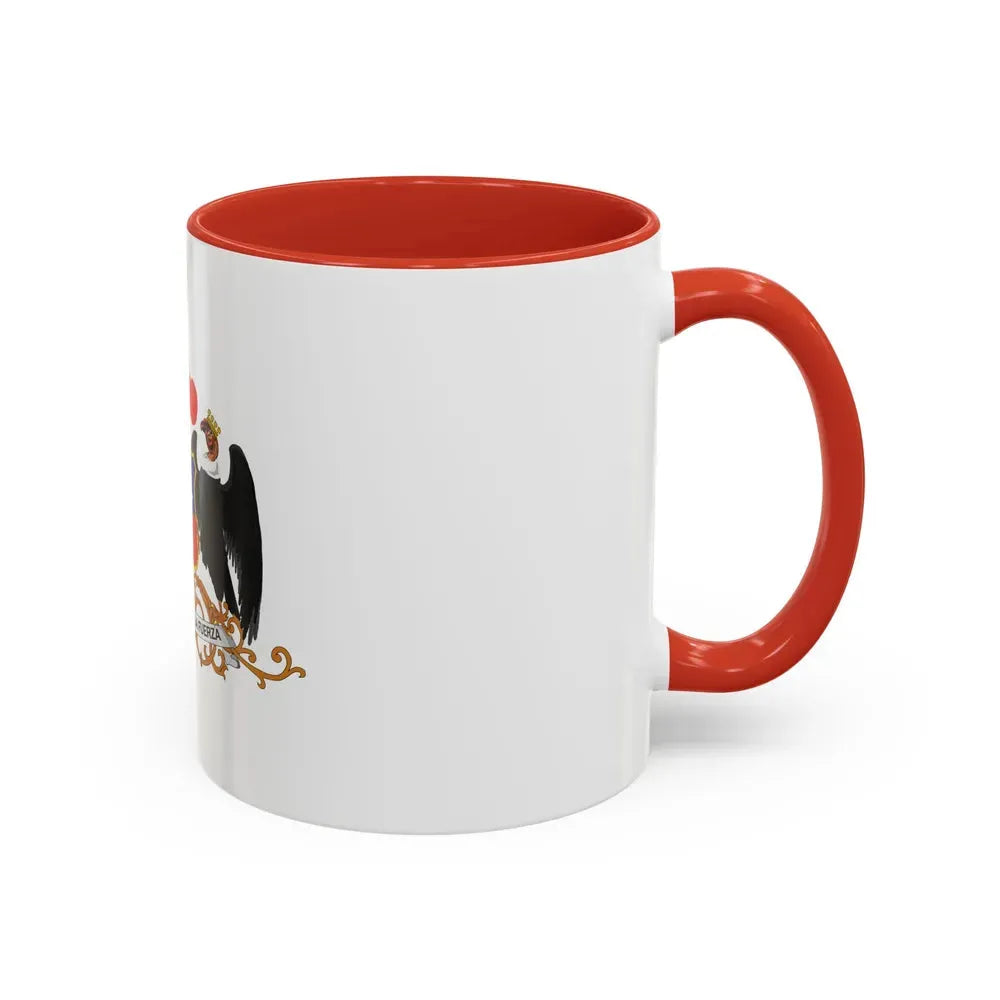 Coat of arms of Chile 3 - Accent Coffee Mug - Go Mug Yourself