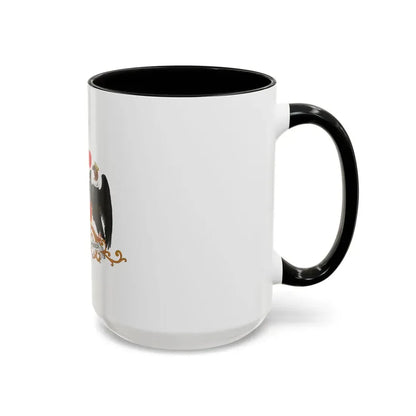 Coat of arms of Chile 3 - Accent Coffee Mug - Go Mug Yourself