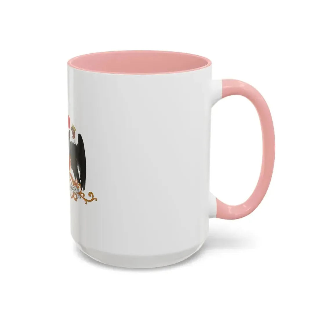 Coat of arms of Chile 3 - Accent Coffee Mug - Go Mug Yourself