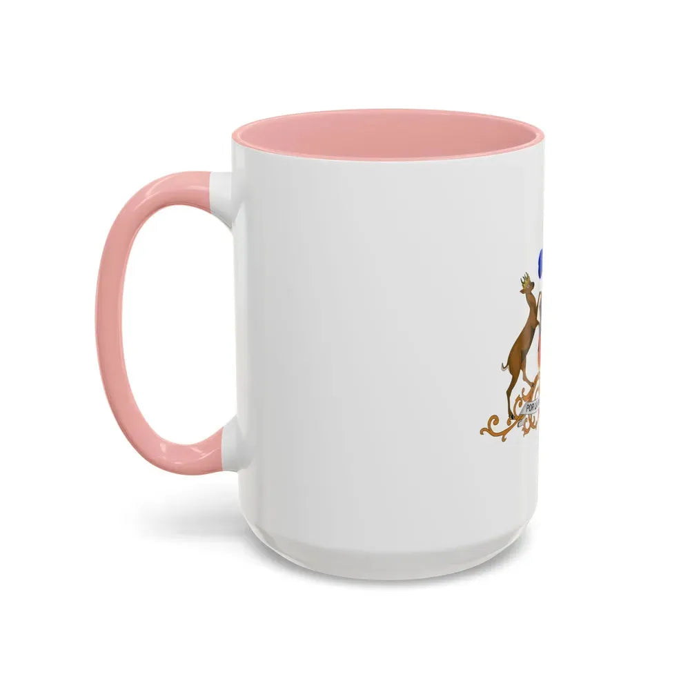 Coat of arms of Chile 3 - Accent Coffee Mug - Go Mug Yourself