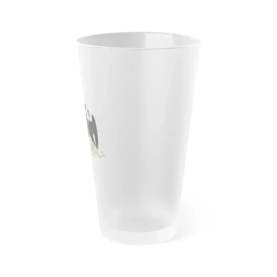 Coat of arms of Chile 3 - Frosted Pint Glass 16oz - Go Mug Yourself