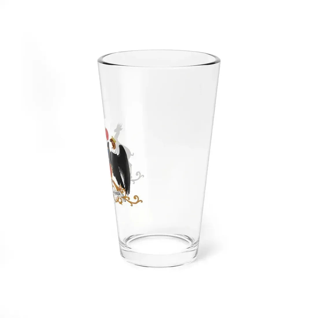 Coat of arms of Chile 3 - Pint Glass 16oz - Go Mug Yourself