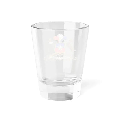 Coat of arms of Chile 3 - Shot Glass 1.5oz - Go Mug Yourself
