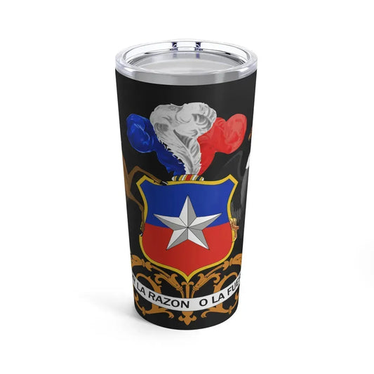 Coat of arms of Chile 3 - Tumbler 20oz 20oz - Go Mug Yourself