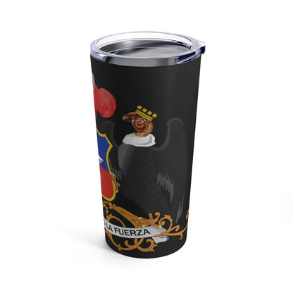 Coat of arms of Chile 3 - Tumbler 20oz - Go Mug Yourself