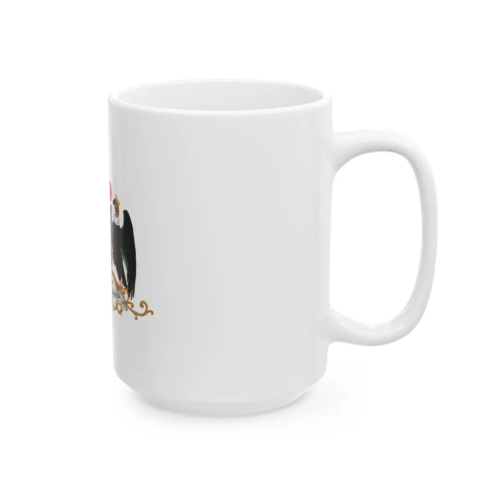 Coat of arms of Chile 3 - White Coffee Mug-Go Mug Yourself