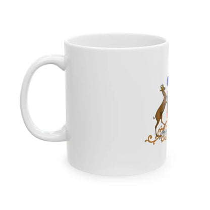 Coat of arms of Chile 3 - White Coffee Mug-Go Mug Yourself