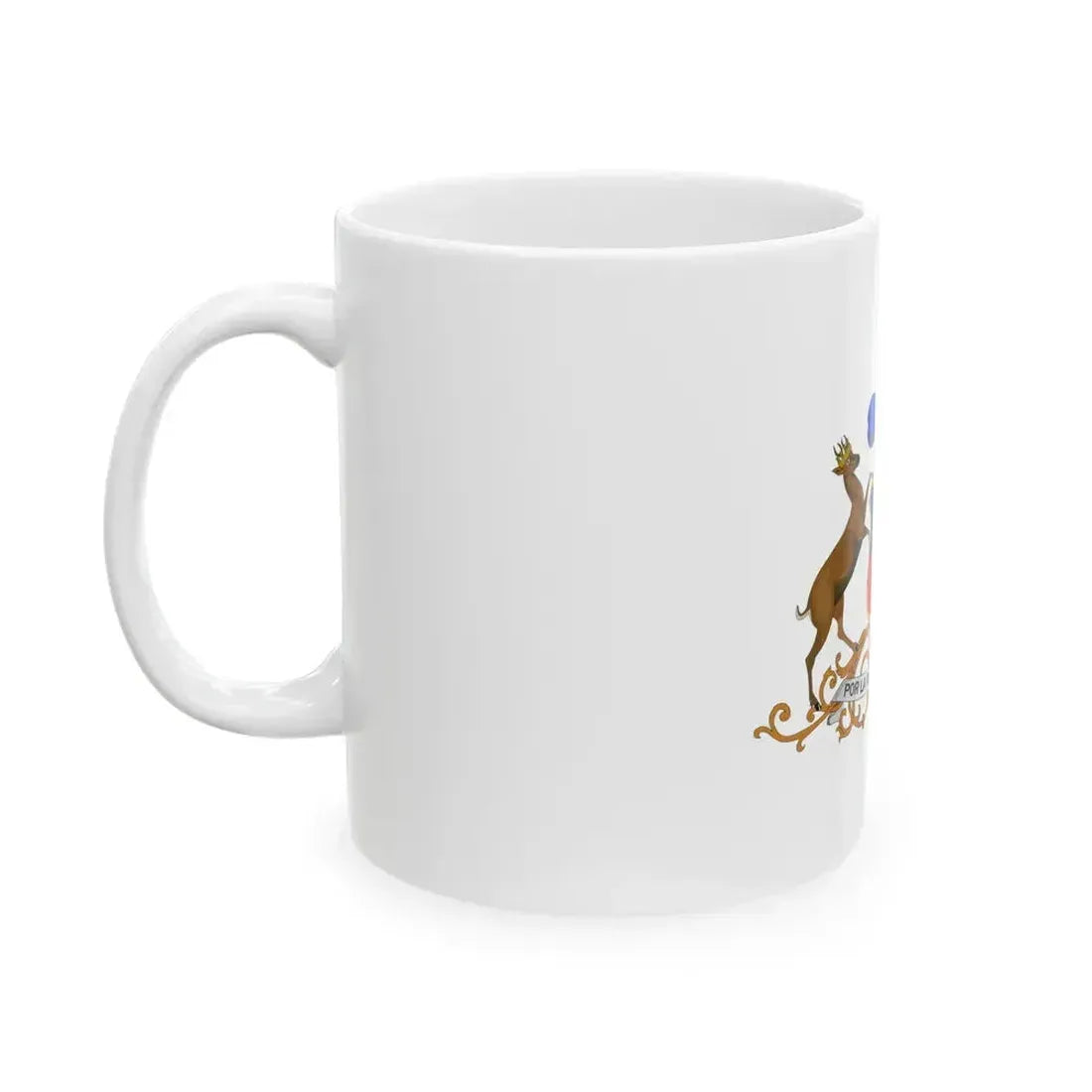 Coat of arms of Chile 3 - White Coffee Mug - Go Mug Yourself
