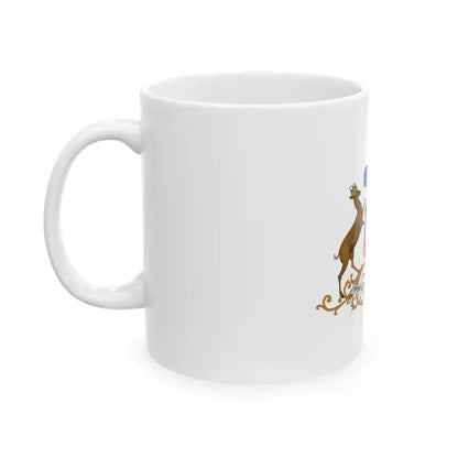 Coat of arms of Chile 3 - White Coffee Mug - Go Mug Yourself