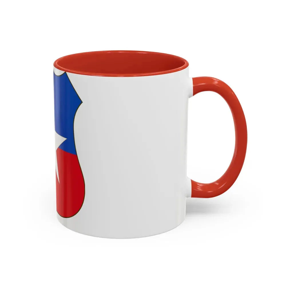 Coat of arms of Chile 4 - Accent Coffee Mug - Go Mug Yourself