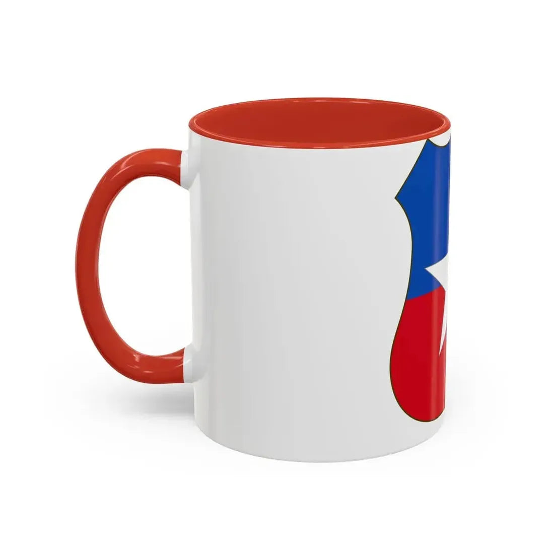 Coat of arms of Chile 4 - Accent Coffee Mug - Go Mug Yourself