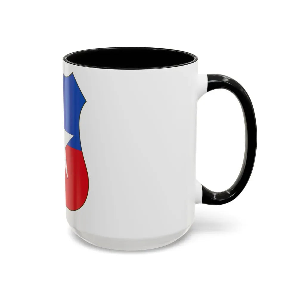 Coat of arms of Chile 4 - Accent Coffee Mug - Go Mug Yourself
