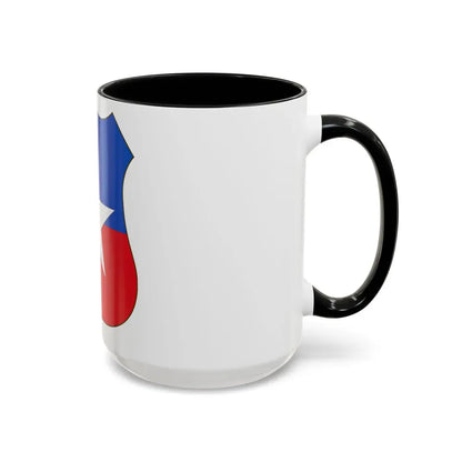Coat of arms of Chile 4 - Accent Coffee Mug - Go Mug Yourself