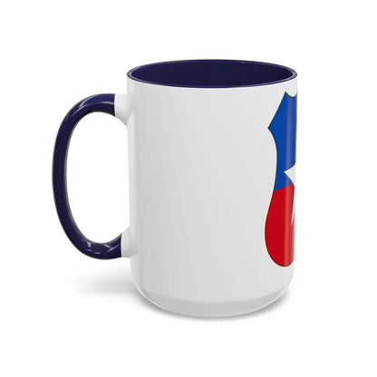Coat of arms of Chile 4 - Accent Coffee Mug - Go Mug Yourself