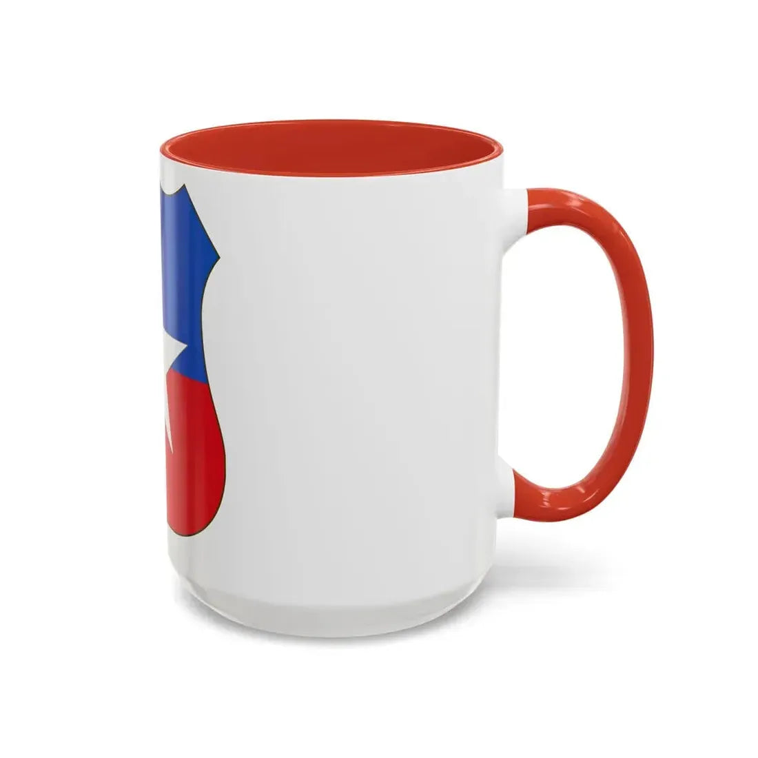 Coat of arms of Chile 4 - Accent Coffee Mug - Go Mug Yourself