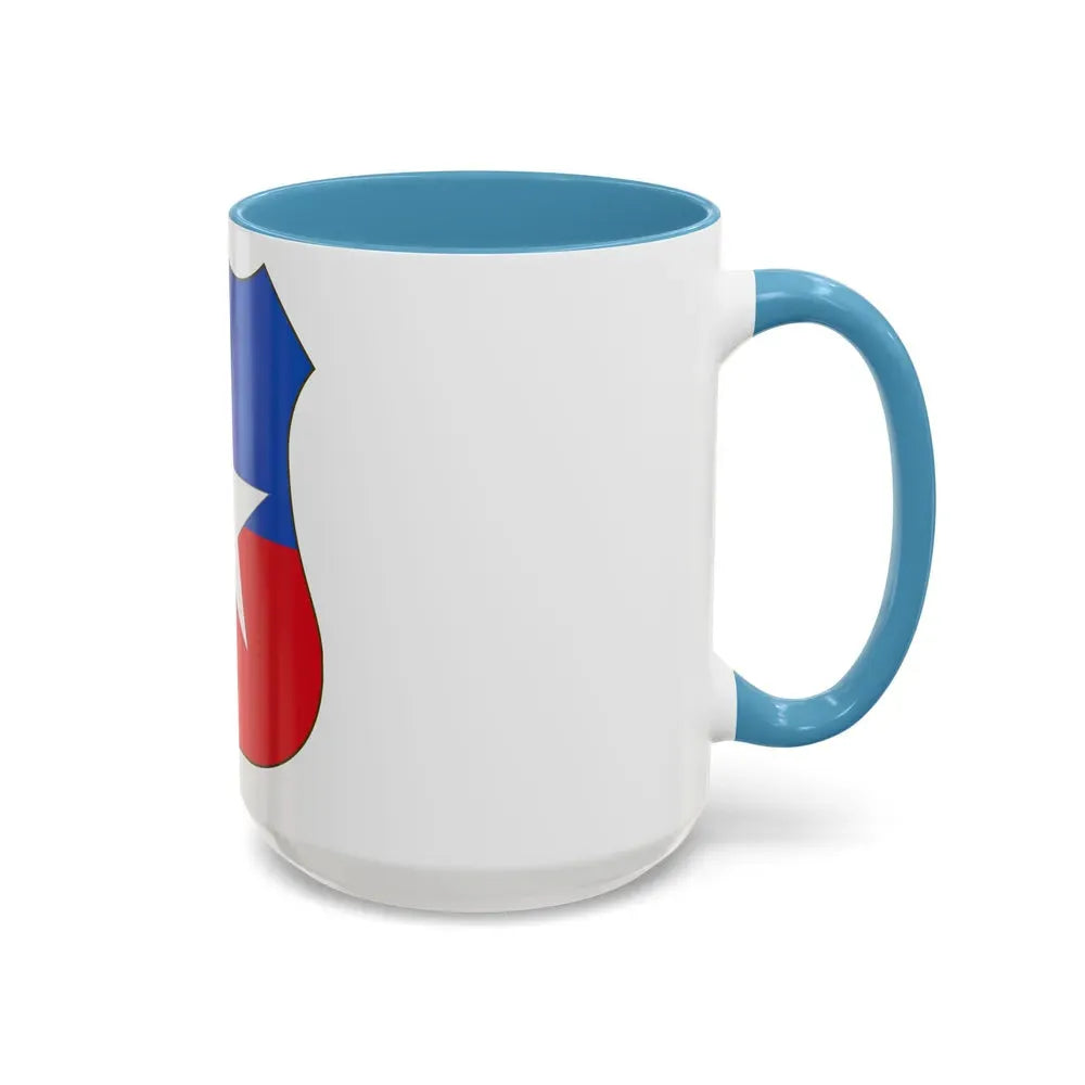 Coat of arms of Chile 4 - Accent Coffee Mug - Go Mug Yourself