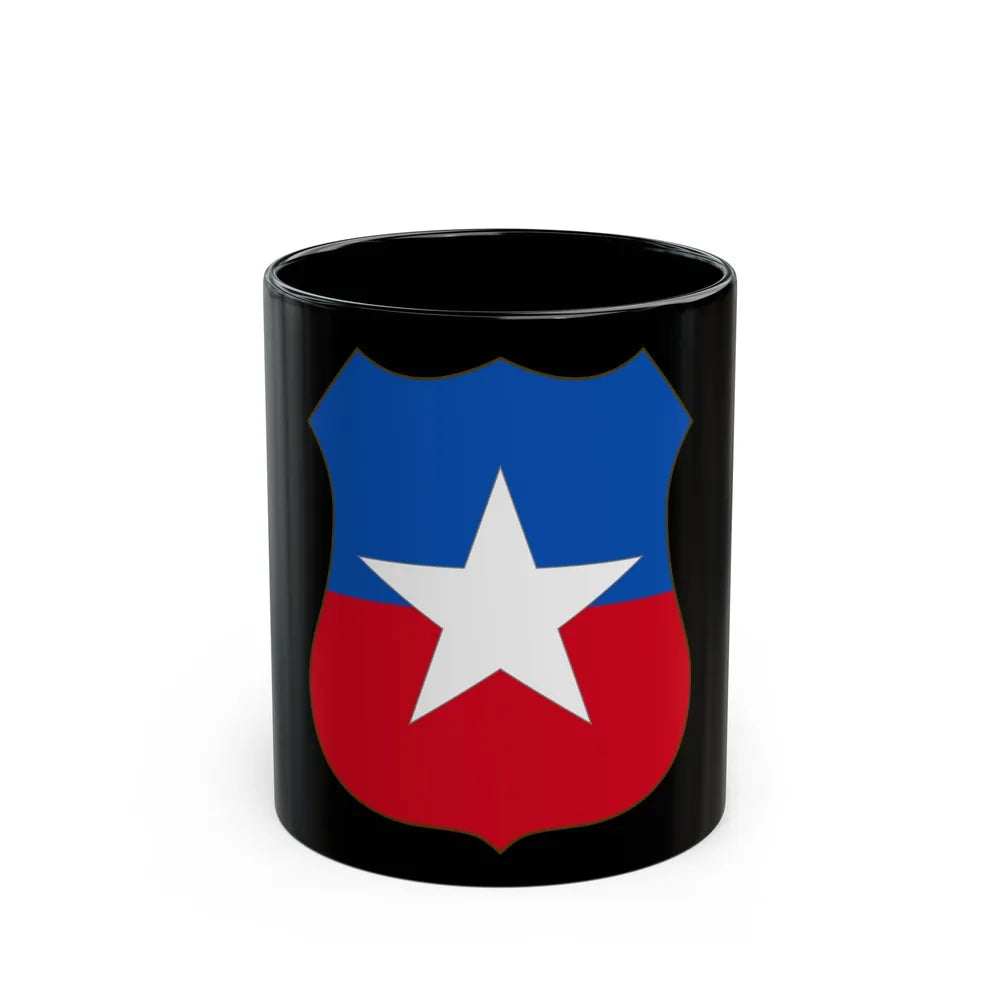 Coat of arms of Chile 4 - Black Coffee Mug-11oz-Go Mug Yourself