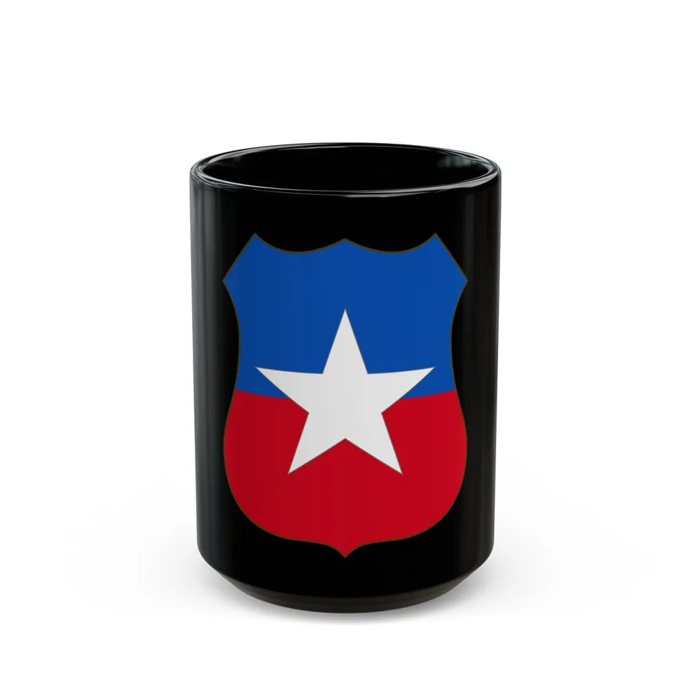 Coat of arms of Chile 4 - Black Coffee Mug-15oz-Go Mug Yourself