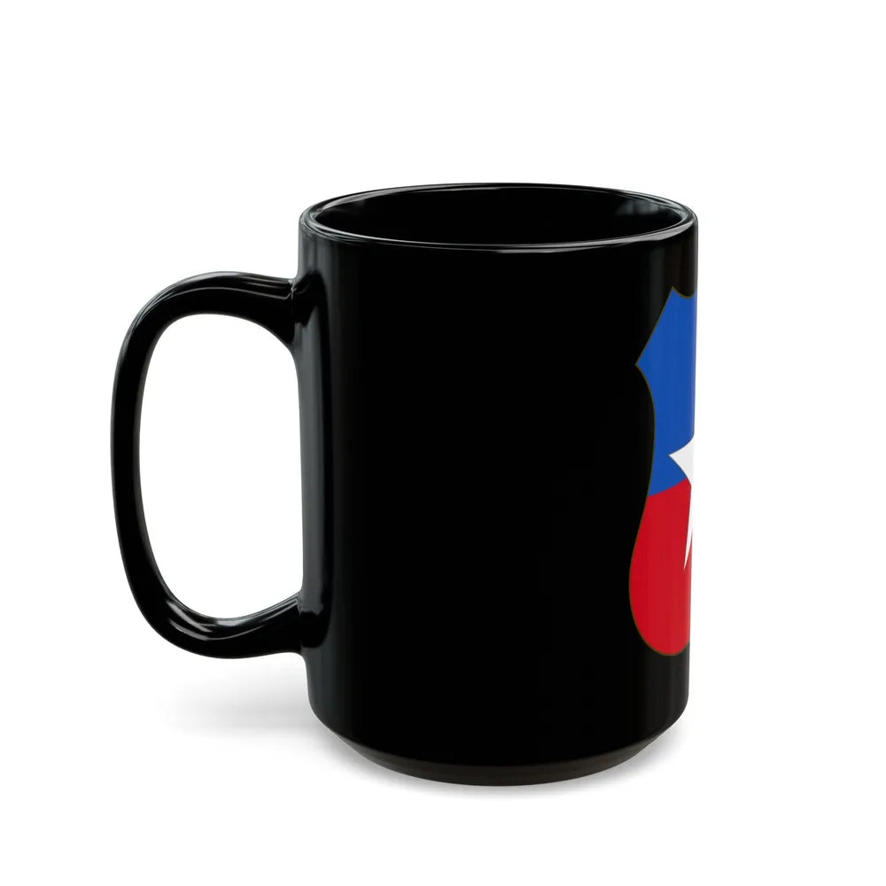 Coat of arms of Chile 4 - Black Coffee Mug-Go Mug Yourself