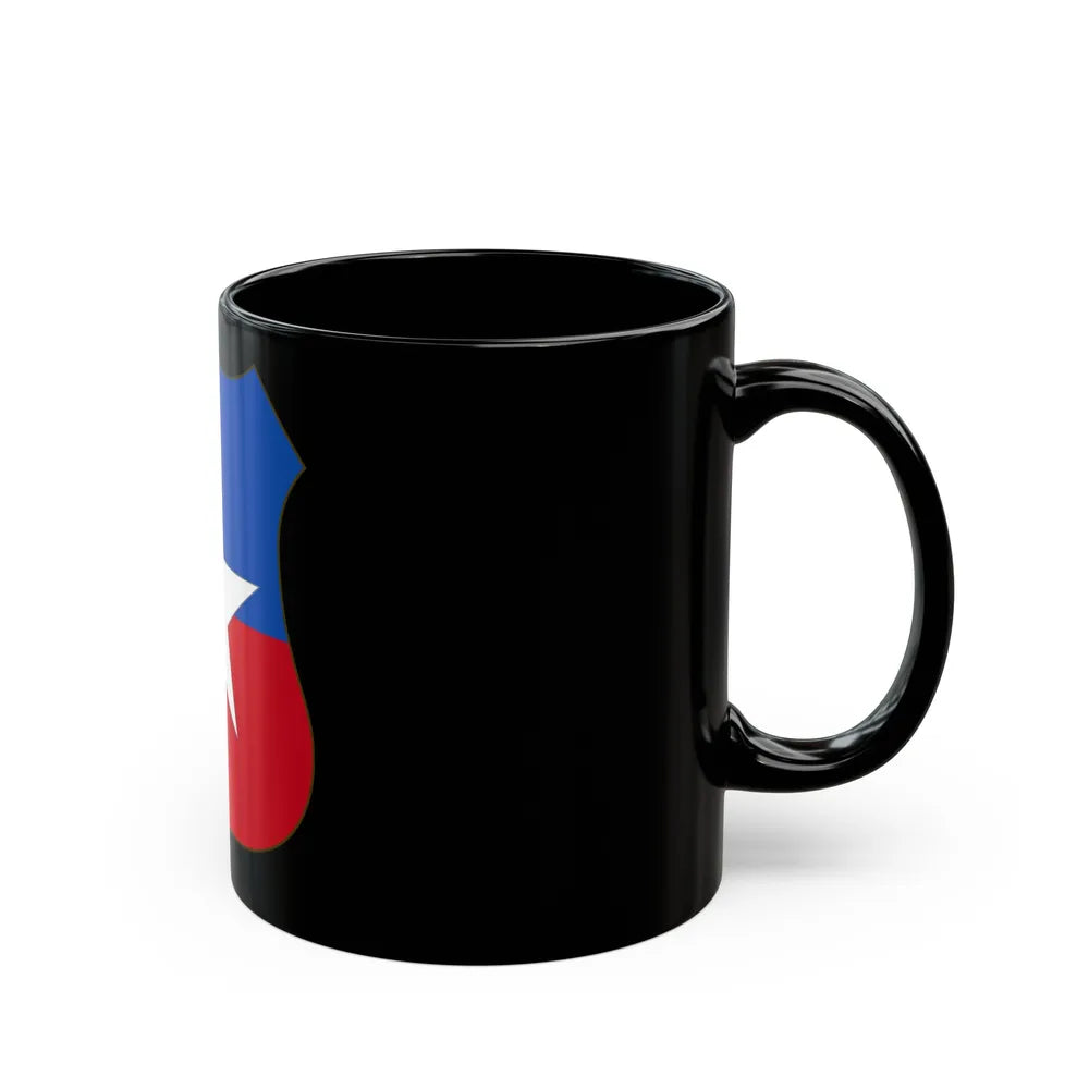 Coat of arms of Chile 4 - Black Coffee Mug-Go Mug Yourself