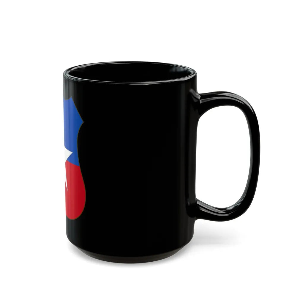 Coat of arms of Chile 4 - Black Coffee Mug-Go Mug Yourself