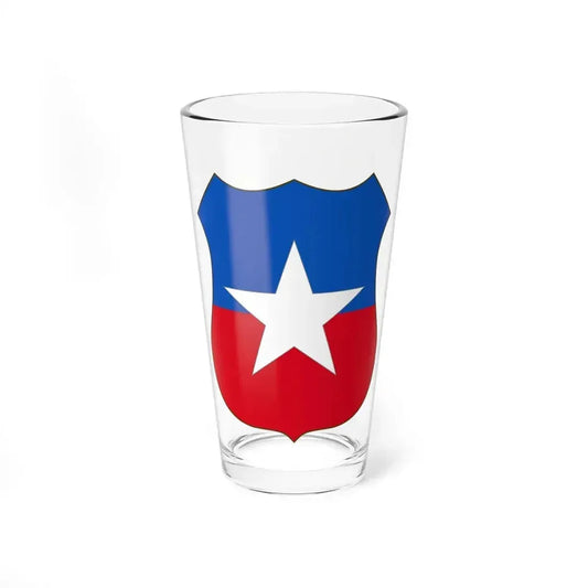 Coat of arms of Chile 4 - Pint Glass 16oz 16oz - Go Mug Yourself