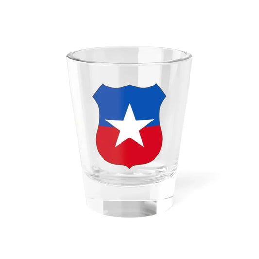 Coat of arms of Chile 4 - Shot Glass 1.5oz 1.5oz - Go Mug Yourself
