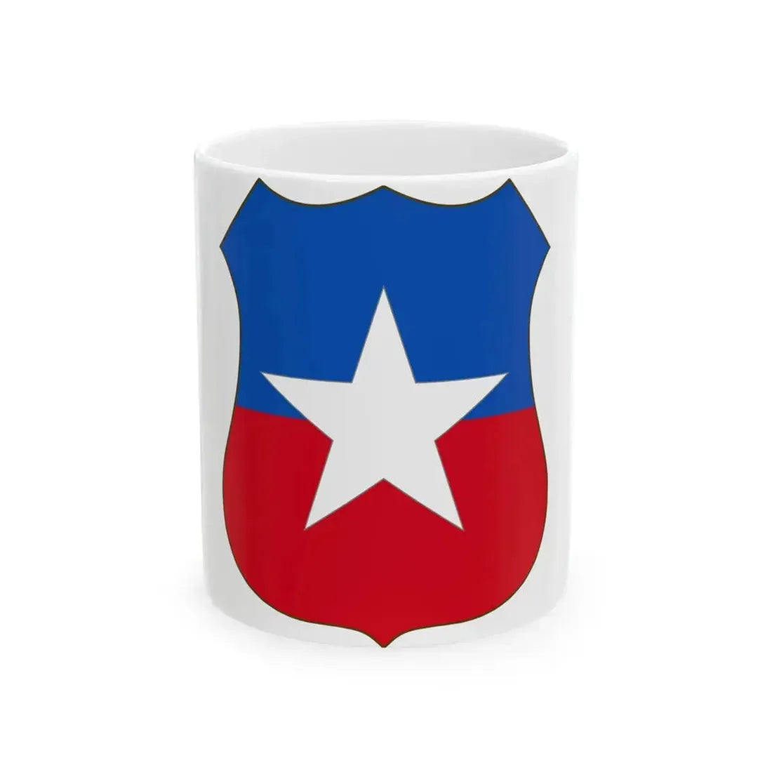 Coat of arms of Chile 4 - White Coffee Mug 11oz - Go Mug Yourself